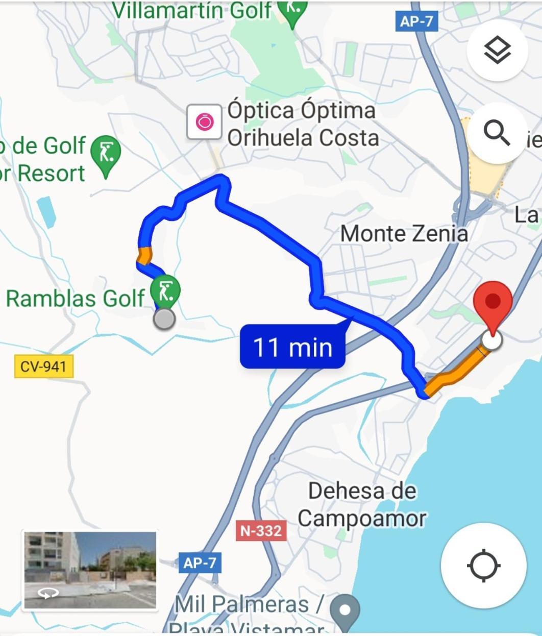 Apartment Costa Blanca Cabo Roig Οριουέλα Εξωτερικό φωτογραφία
